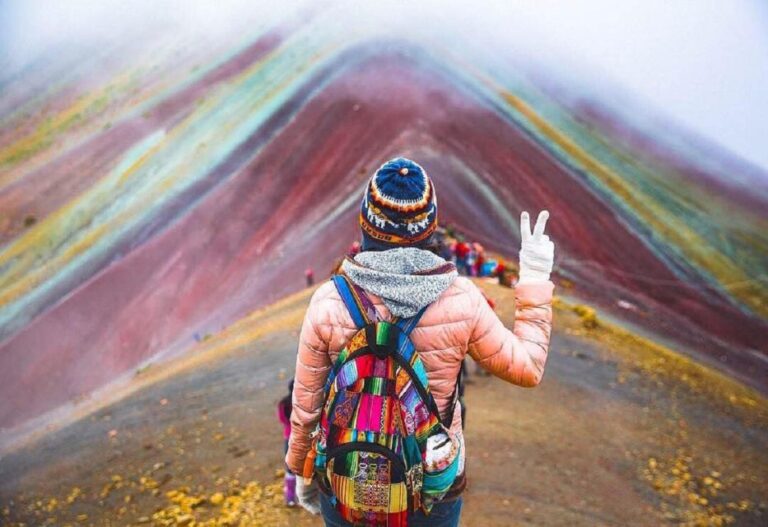 Cusco: Rainbow Mountain – Vinicunca Full Day