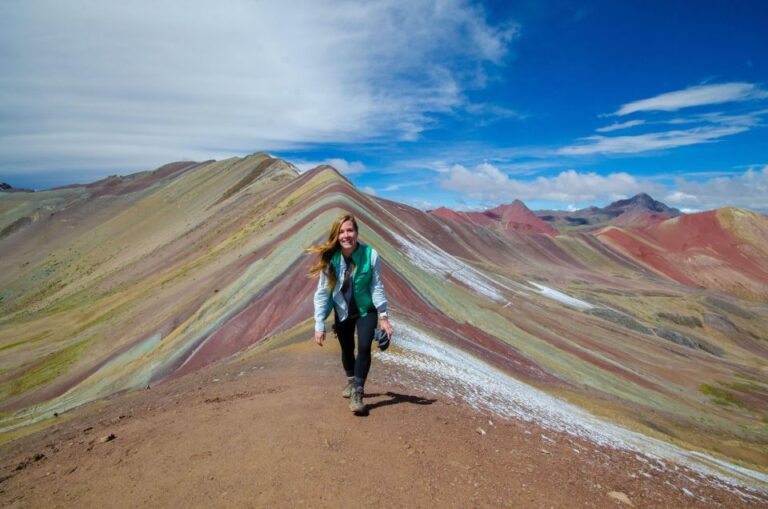 Cusco to Rainbow Mountain Full Day