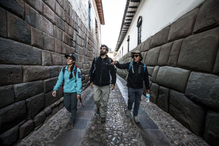 Cusco: Walking Tour Cusco