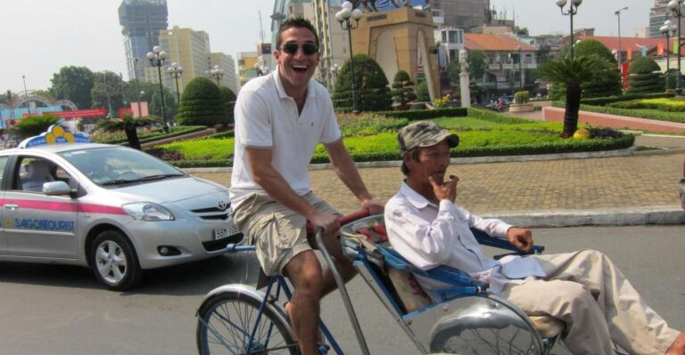 Customized Ho Chi Minh City Experience on Cyclo With Driver