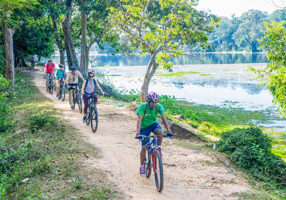 Cycle the Angkor Backroads Inclusive Lunch at Local House - Tour Overview and Pricing