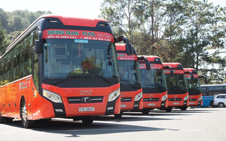 Da Lat: Bus Transfer From/To Sai Gon With FUTA Bus Lines - Overview of FUTA Bus Lines