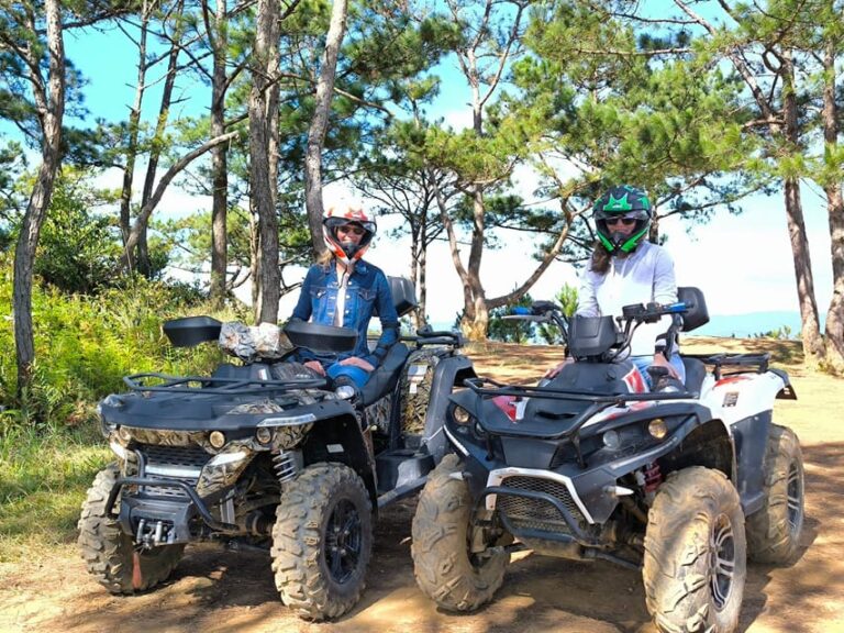 Da Lat Highland Adventure: ATV Scenic Trails Exploration