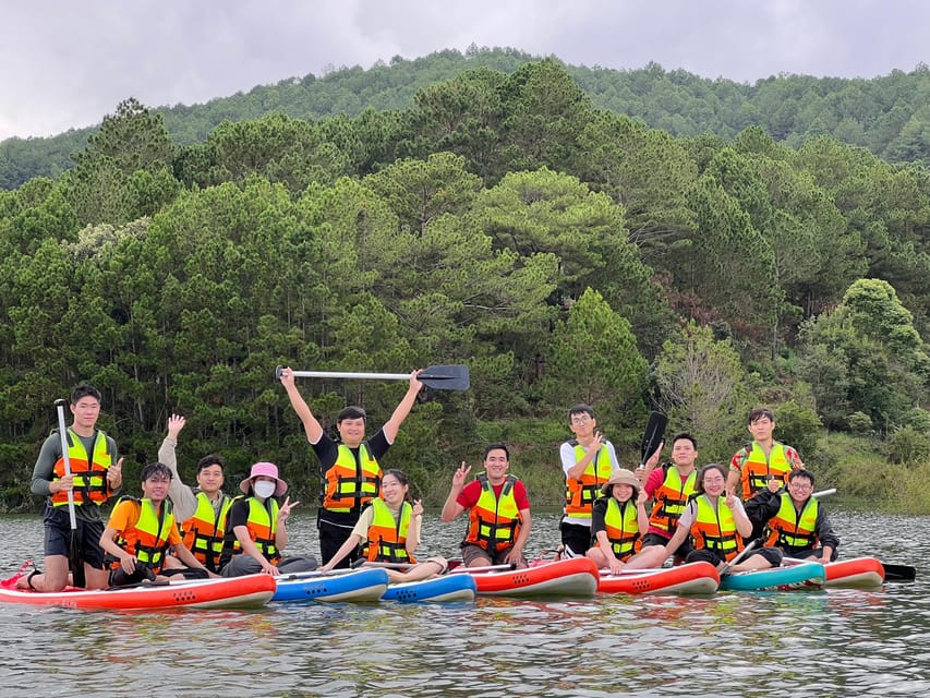 Da Lat Lake Discovery: Kayaking and Camping Adventure - Overview of the Adventure