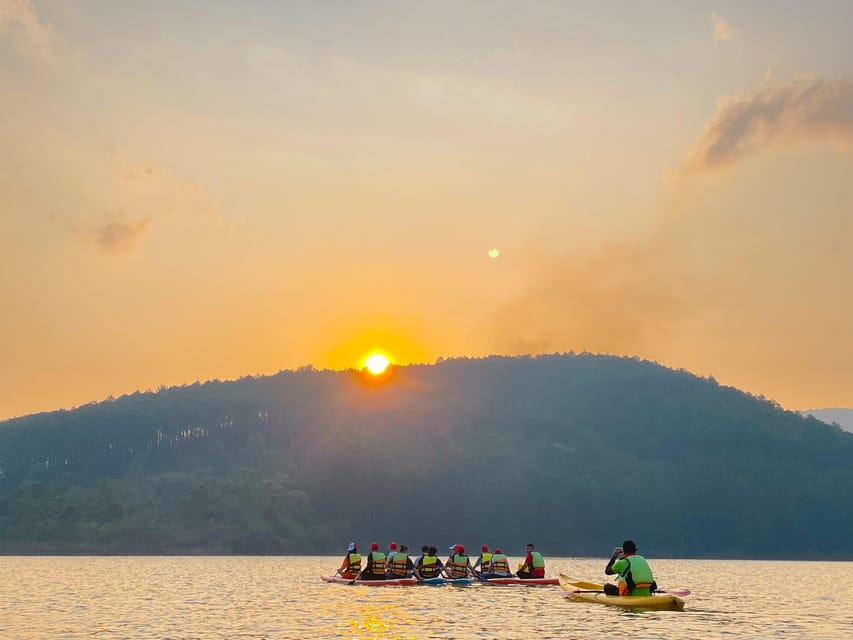 Da Lat: Tuyen Lam Lake Kayak or SUP Tour - Tour Overview and Pricing