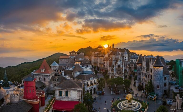 Da Nang: Ba Na Hills Adventure Private Tour