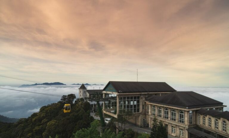 Da Nang: Ba Na Hills and Golden Bridge Cable Car Ticket