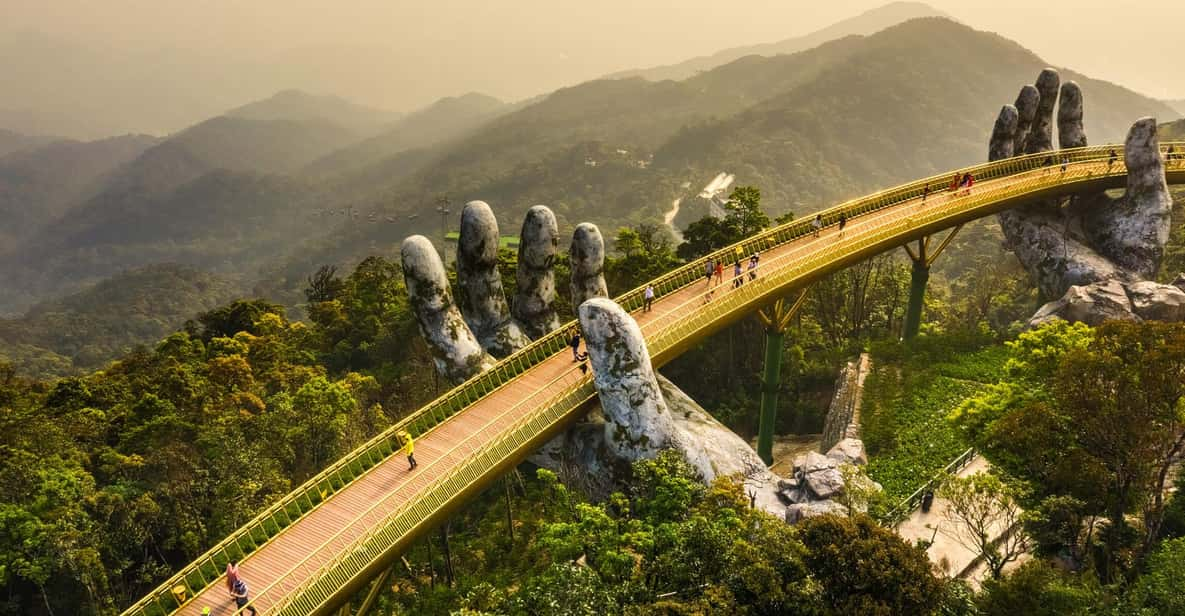 Da Nang: Ba Na Hills Cable Car and Funicular Railway Tour - Tour Overview