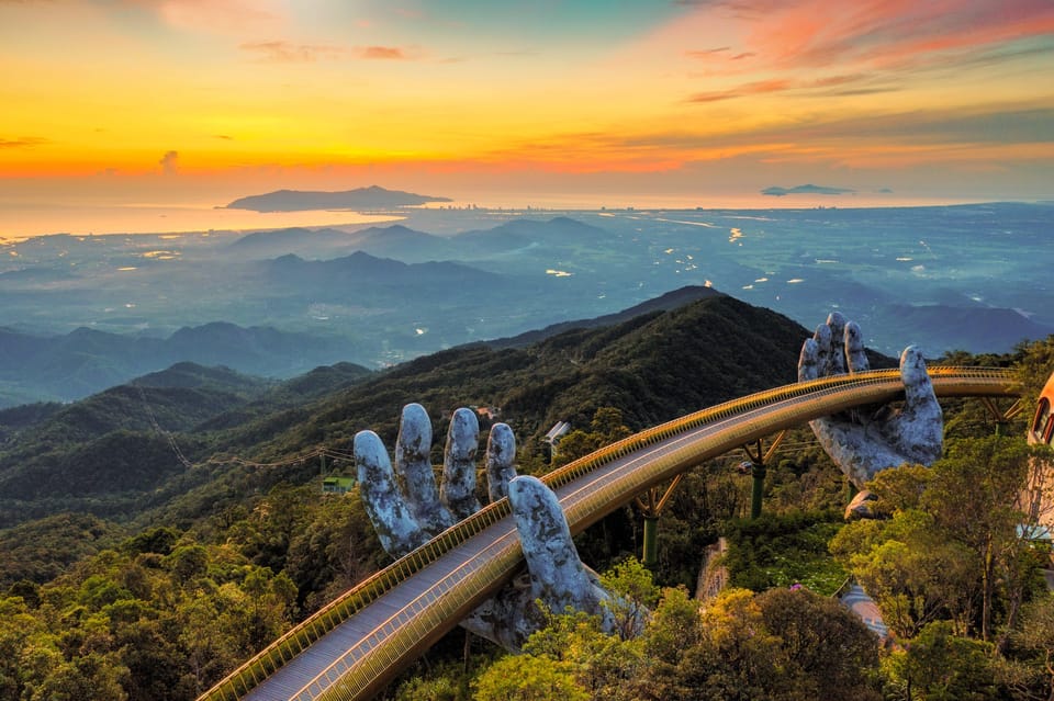 Da Nang: Ba Na Hills Cable Car and Golden Bridge Small Group - Overview and Pricing