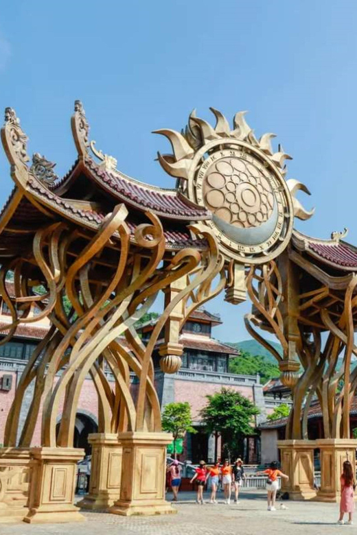 Da Nang: Ba Na Hills Golden Bridge Without Lunch 12 Pax - Overview of the Tour