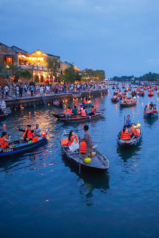 Da Nang : Bamboo Basket Boat - Hoi An City W Release Lantern - Overview and Pricing