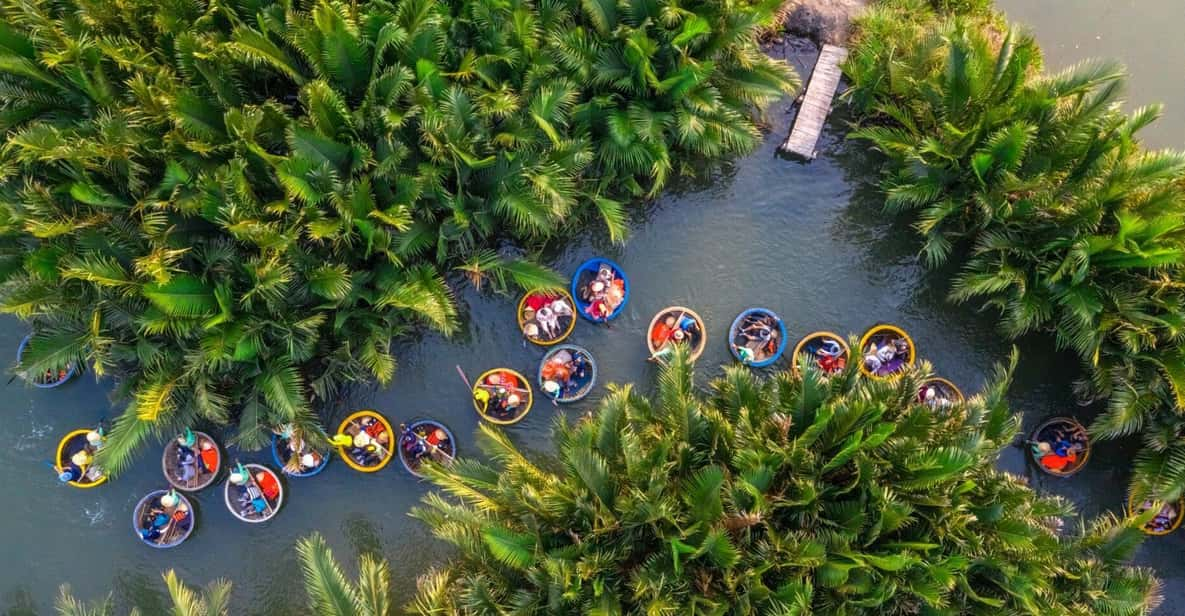 Da Nang: Cam Thanh Coconut Jungle-Hoi an City With Boat Ride - Overview of the Tour