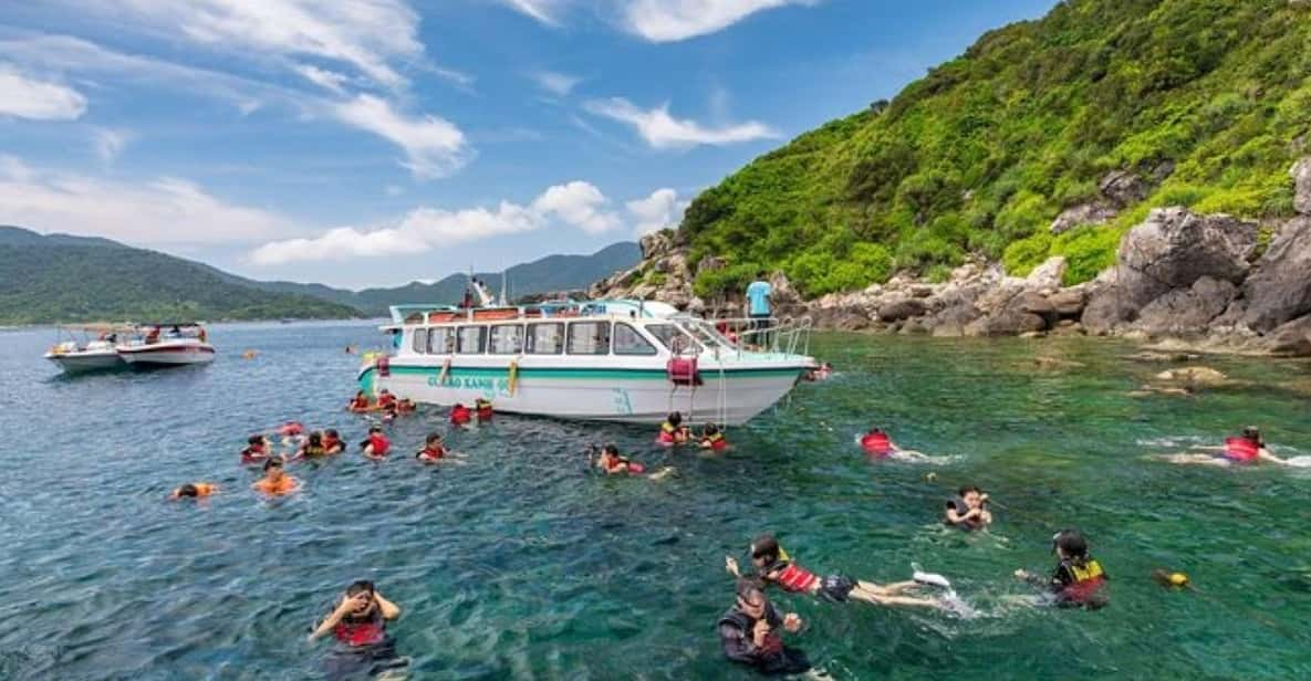 DA NANG: CHAM ISLAND SIGHTSEEING AND SNORKELING TOUR - Tour Overview