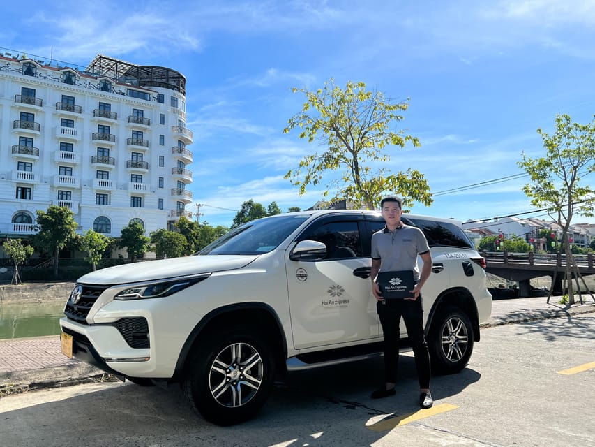 Da Nang City: Private Transfer To/From Hoi an City - Service Overview