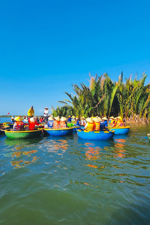 Da Nang: Coconut Jungle -Hoi An City- Release Flower Lantern - Overview of the Experience