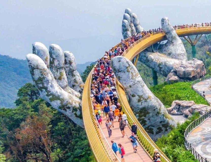 Da Nang: Golden Bridge - BaNa Hills by Private Car - Tour Overview and Pricing