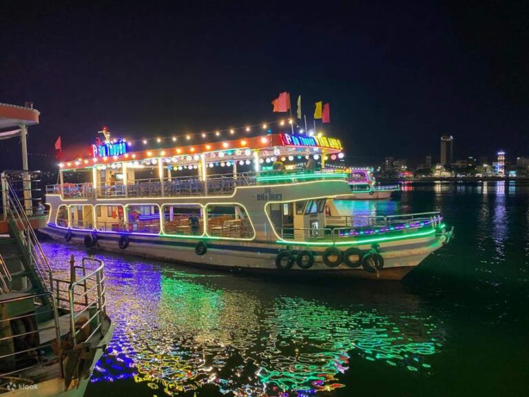 Da Nang: Han River Local Cruise by Night