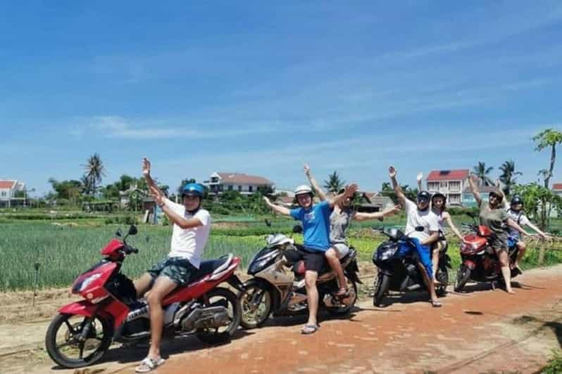 Da Nang/Hoi An: Countryside Tour by Motorbike With Transfers - Overview of the Tour