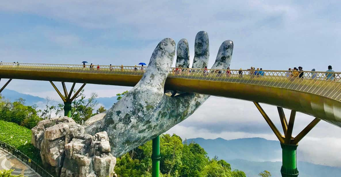 Da Nang/Hoi An: Golden Bridge - Ba Na Hills Transfer Service - Service Overview