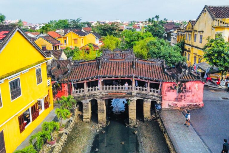 Da Nang/Hoi An: Market & Old Town Private Tour With Transfer