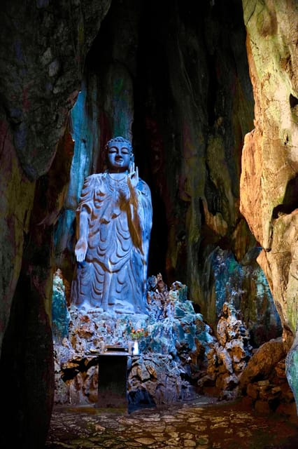 Da Nang: Lady Buddha, Marble Mountain Half Day Private Tour - Tour Overview