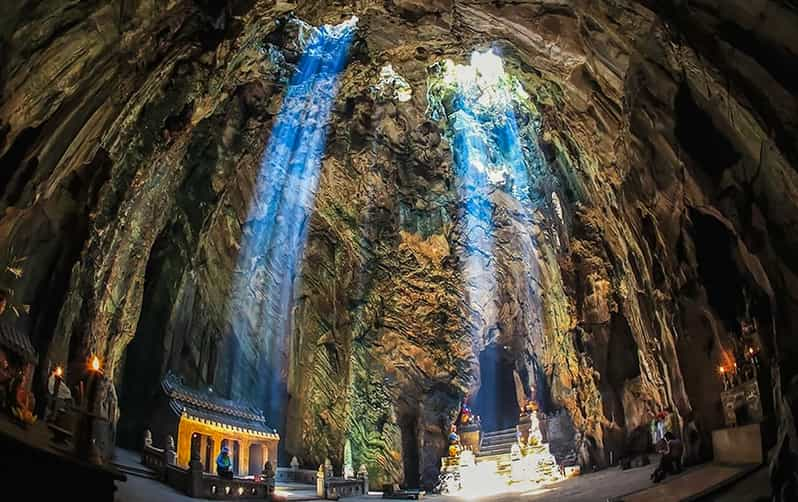 Da Nang: Lady Buddha, Marble Mountains, and Am Phu Cave Tour - Tour Overview