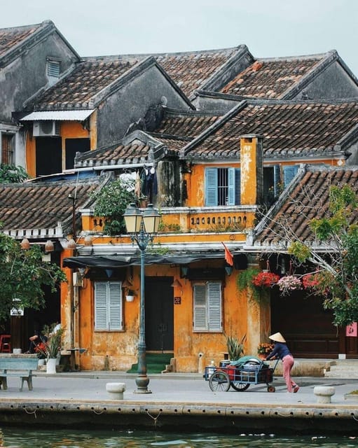 Da Nang - Marble Mountain - Hoian Ancient Town - Lunch & Bus - Tra Que Organic Village