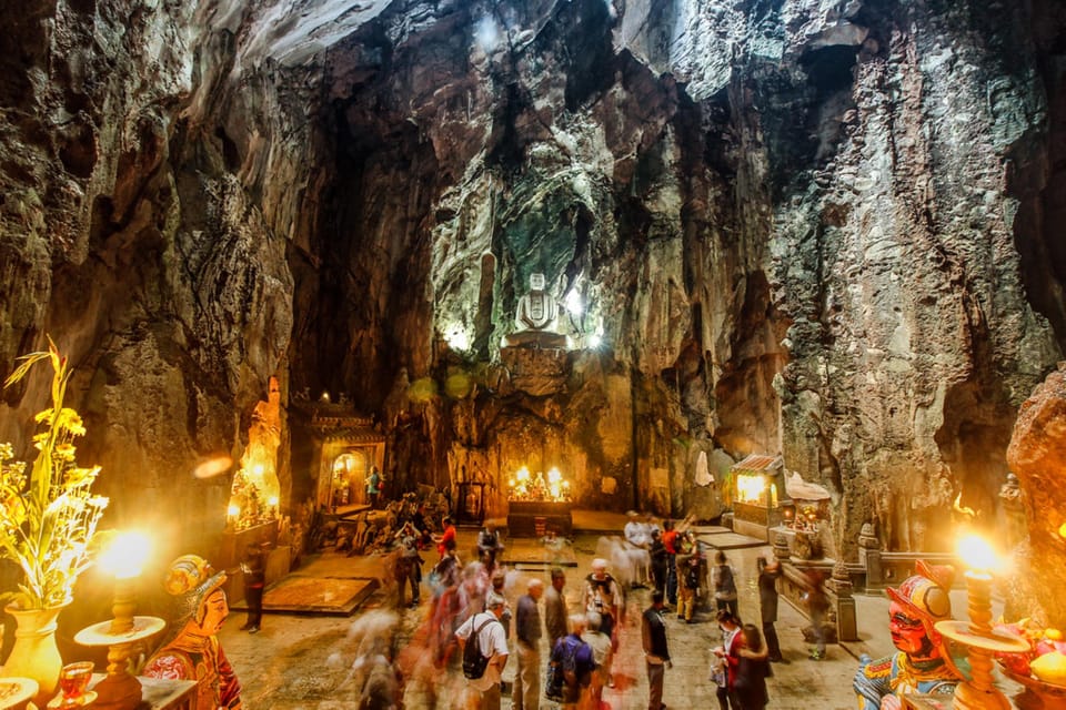 DA NANG: Marble Mountain & Monkey Mountain, Am Phu Cave - Tour Overview and Pricing