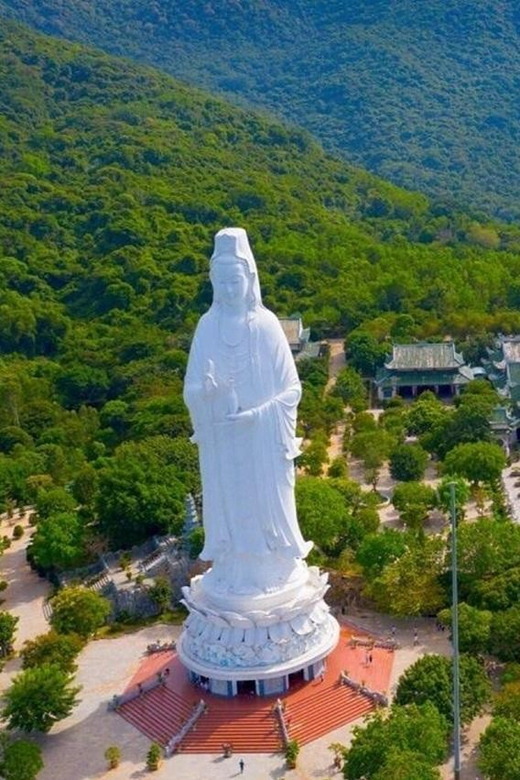 Da Nang-Monkey Mountain-Marble Mountain-Hoi An City By Night - Overview of the Tour