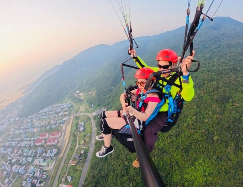 Da Nang: Monkey Mountain Paragliding Experience - Activity Overview