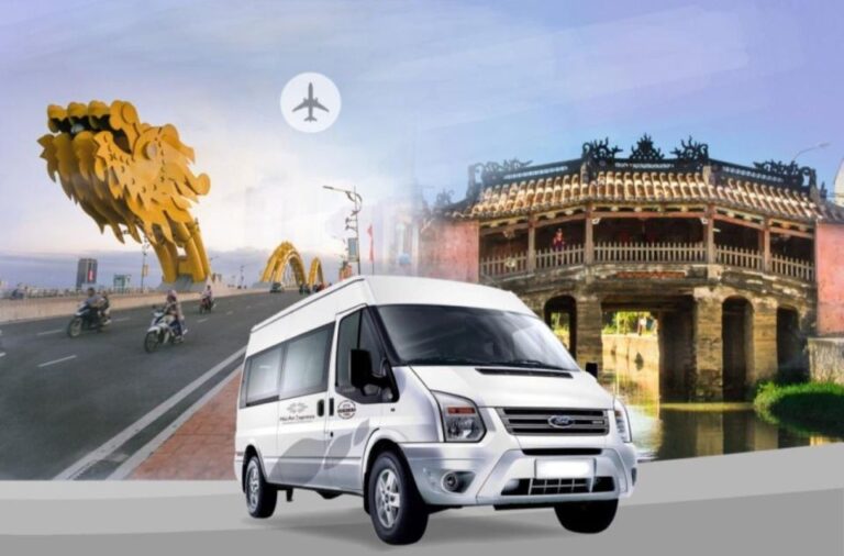 Da Nang: One-Way Private Transfer To/From Da Nang Airport