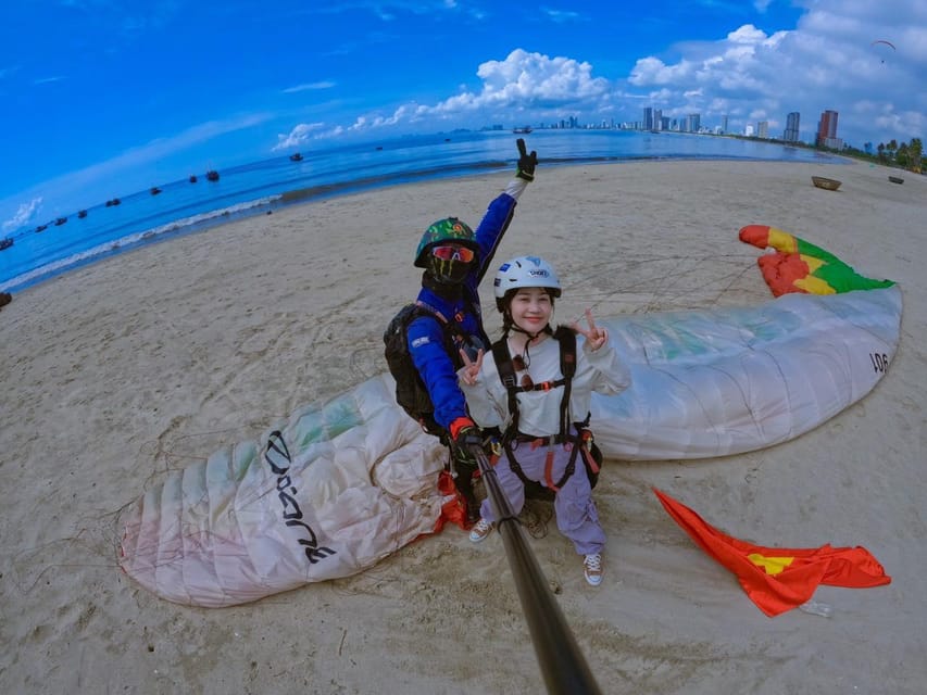 DA NANG : Paragliding Da Nang - Overview of Paragliding Experience