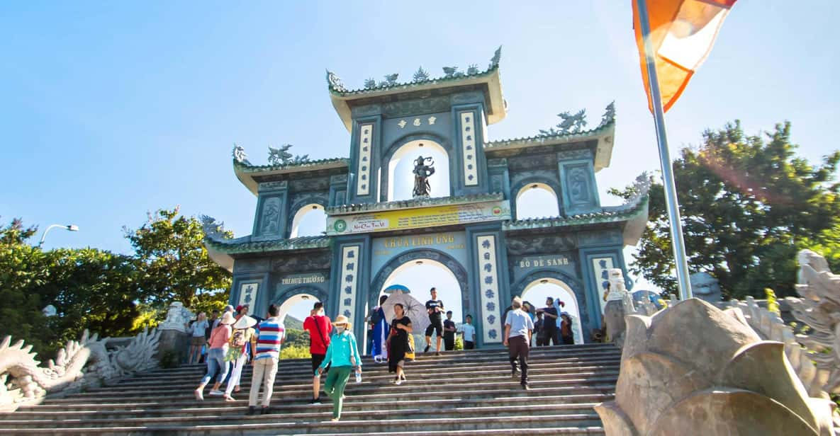 Da Nang: Small Group Half-Day City Sightseeing Tour - Itinerary Highlights