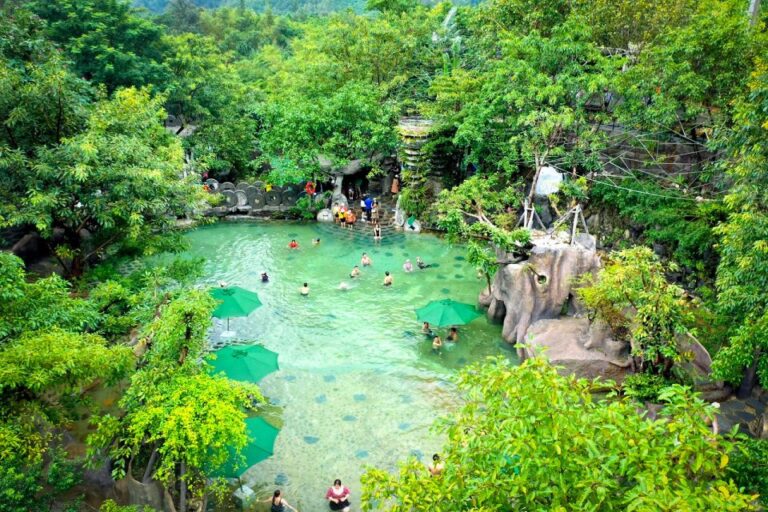 Da Nang: Than Tai Hot Spring Park E-Ticket