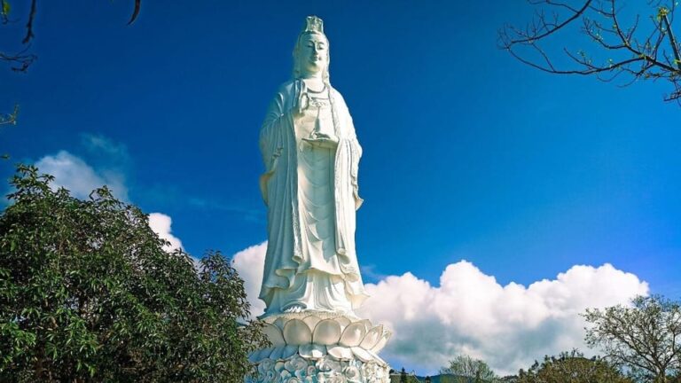 Da Nang:Marble Mountains,Lady Buddha And Hoi An City Tour