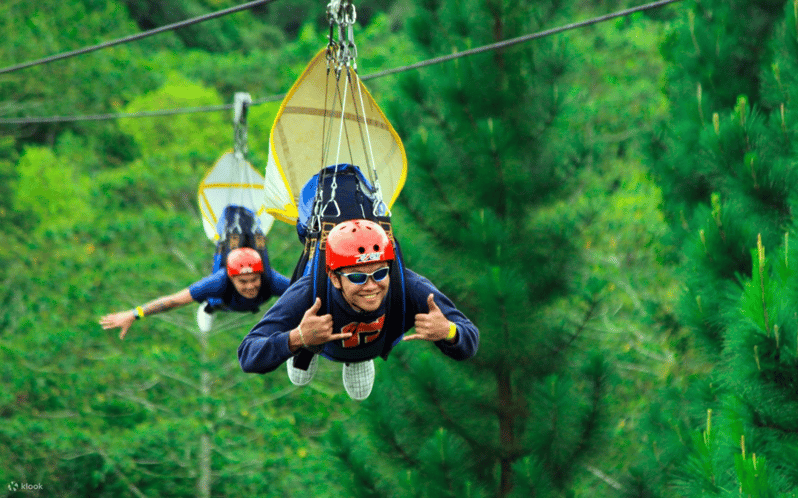 Dahilayan - Asia's Longest Dual Zipline (Private Tour) - Exhilarating Activities