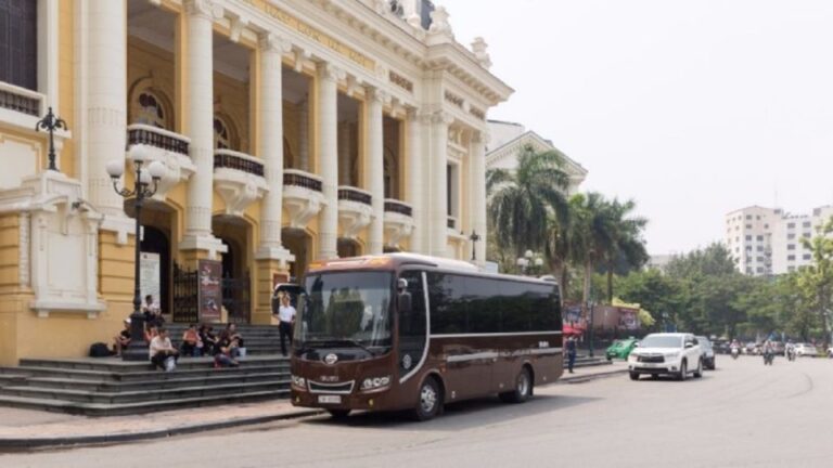 Daily Limousine Bus Ha Long – Ninh Binh – Ha Long Bay