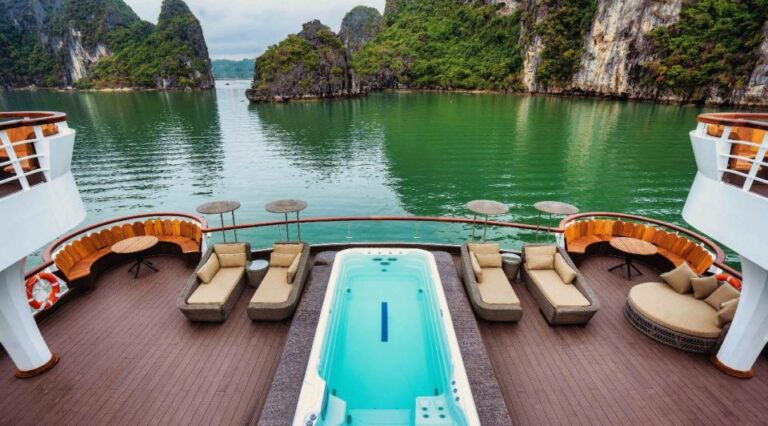 Daily Tour Ha Long Bay Full Day With Luxury Cruise