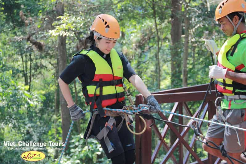 Dalat: Canyoning and 1500m Zipline Adventure - Overview of Canyoning Adventure