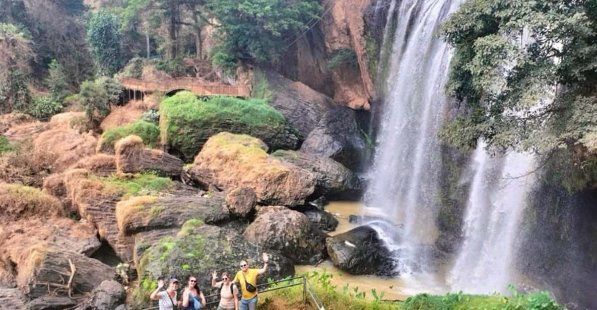 DALAT SMALL GROUP TOUR-ELEPHANT FALL-PONGOUR FALL-COFFEE PLA - Tour Overview and Pricing