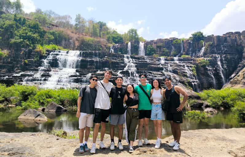 Dalat: Three Waterfalls Tour ( Pongour, Datanla, Elephant ) - Tour Overview