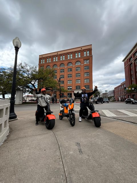 Dallas JFK Assassination& History Scooter Tour - Tour Overview and Details