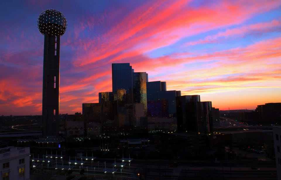 Dallas: Reunion Tower GeO-Deck General Admission Ticket - Ticket Information and Pricing