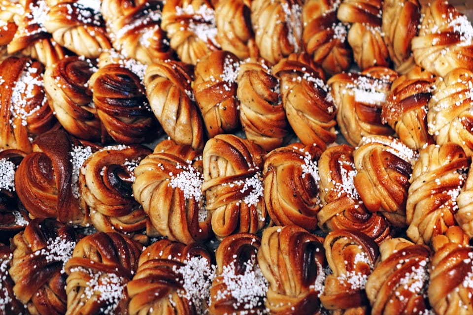 Danish Pastry Crawl - Overview of the Tour