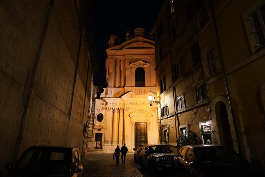 Dark Side of Rome With Underground Crypt - Tour Overview and Booking Details
