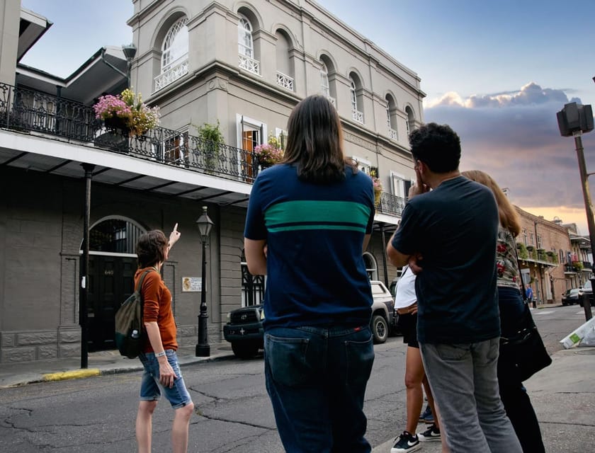 Dark Side of the French Quarter Ghost Tour - Tour Overview and Details