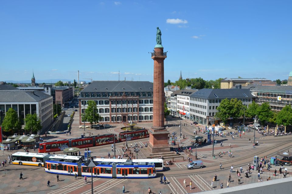 Darmstadt: City Highlights and History Guided Walking Tour - Overview of the Tour