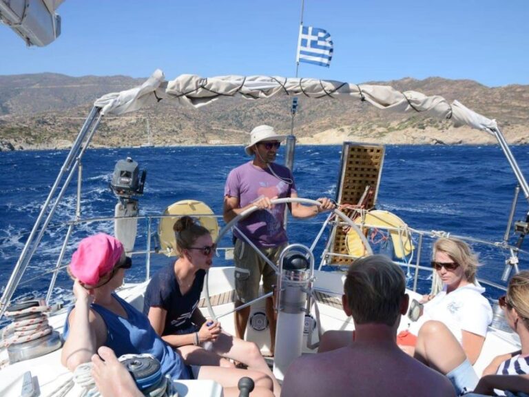 Day Cruise From Heraklion With Catamaran & Transfer Service