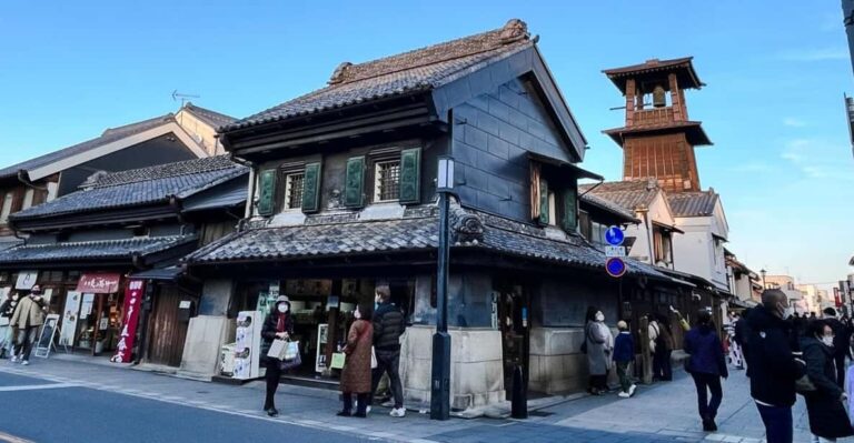 Day Tour From Tokyo : Experience Kawagoe and Edo Japan