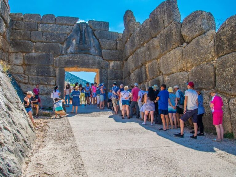 Day Tour to Mycenae and Epidaurus With Lunch